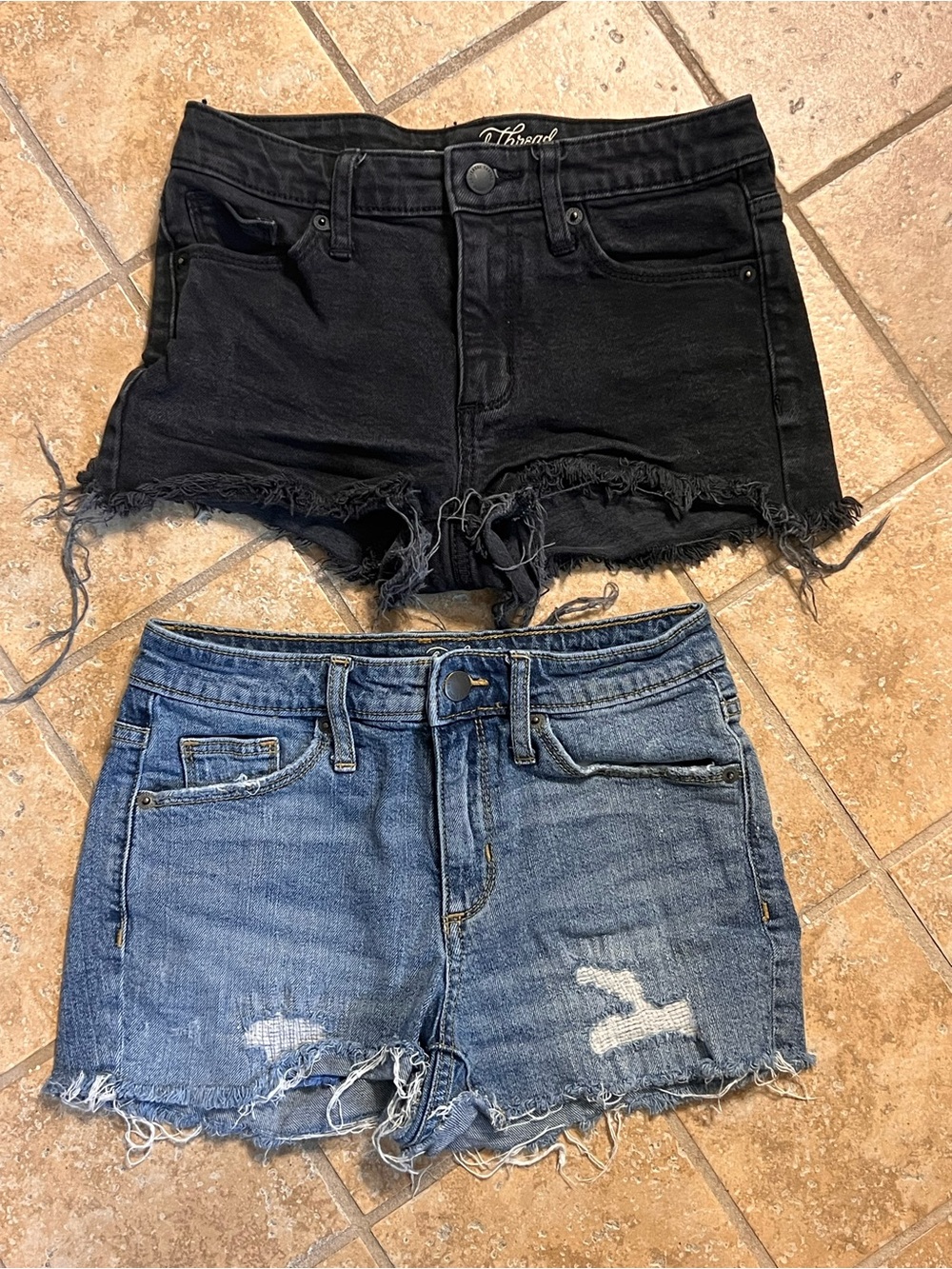 Universal Thread Jean Shorts Bundle Lot 0/25R